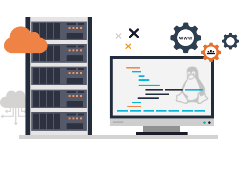 Infrastructure Linux Server Management